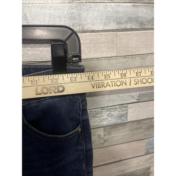 Women’s White House Black market denim jeans skinny dark wash size 0 - Picture 4 of 10